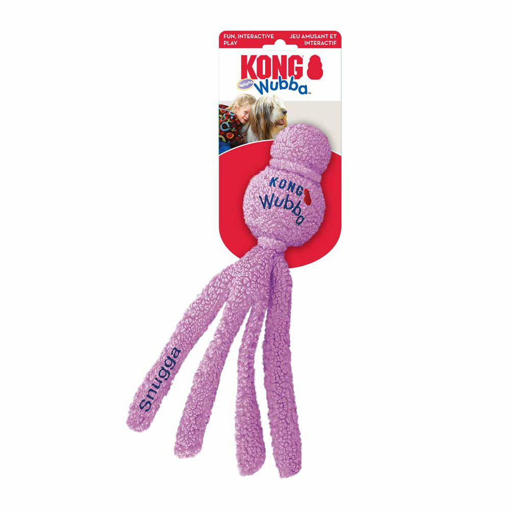 Kong Wubba snugga L 35,5x9x9 cm