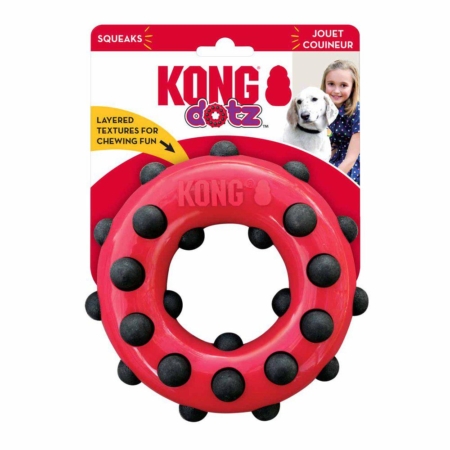 Kong Dotz circle Large Ø14,5x4,5 cm.