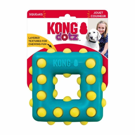 Kong Dotz square Large 4,5x13,5x13,5 cm.