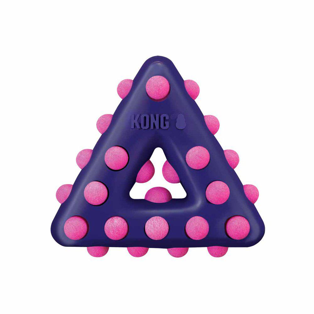 Kong Dotz Triangle Small 3x11,5x11,5 cm.