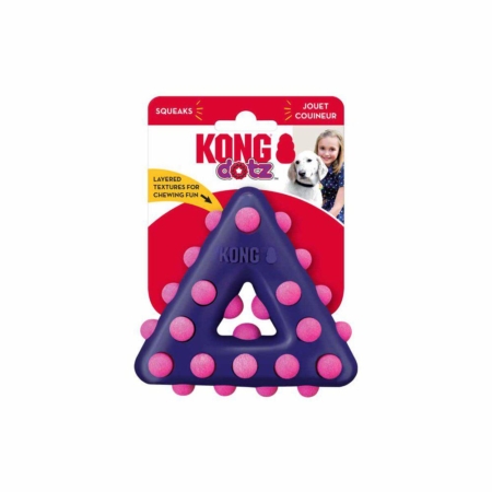 Kong Dotz Triangle Small 3x11,5x11,5 cm.