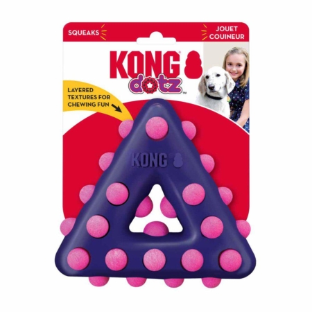 Kong Dotz Triangle Large 4x16,5x16,5 cm.