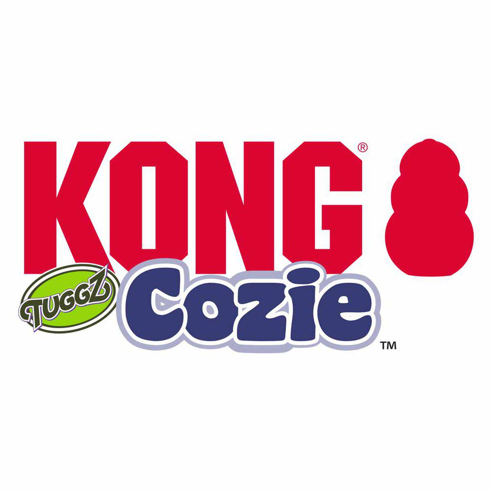 Kong cozie Tuggz Cheetah S/m 26x15x9,5 cm.