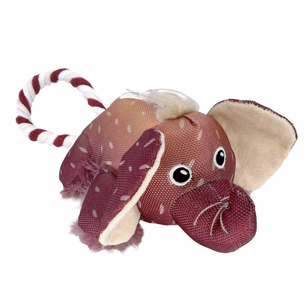 Kong cozie Tuggz elephant M/L 35,5x21x13 cm.