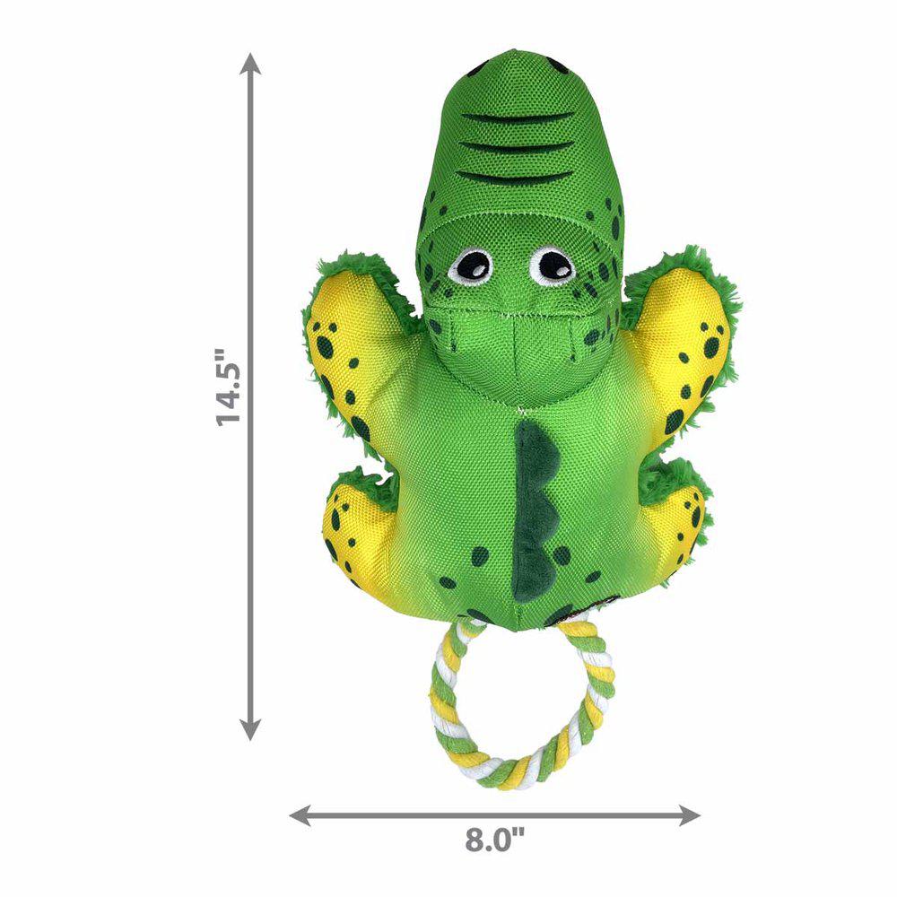 Kong cozie Tuggz aligator M/L