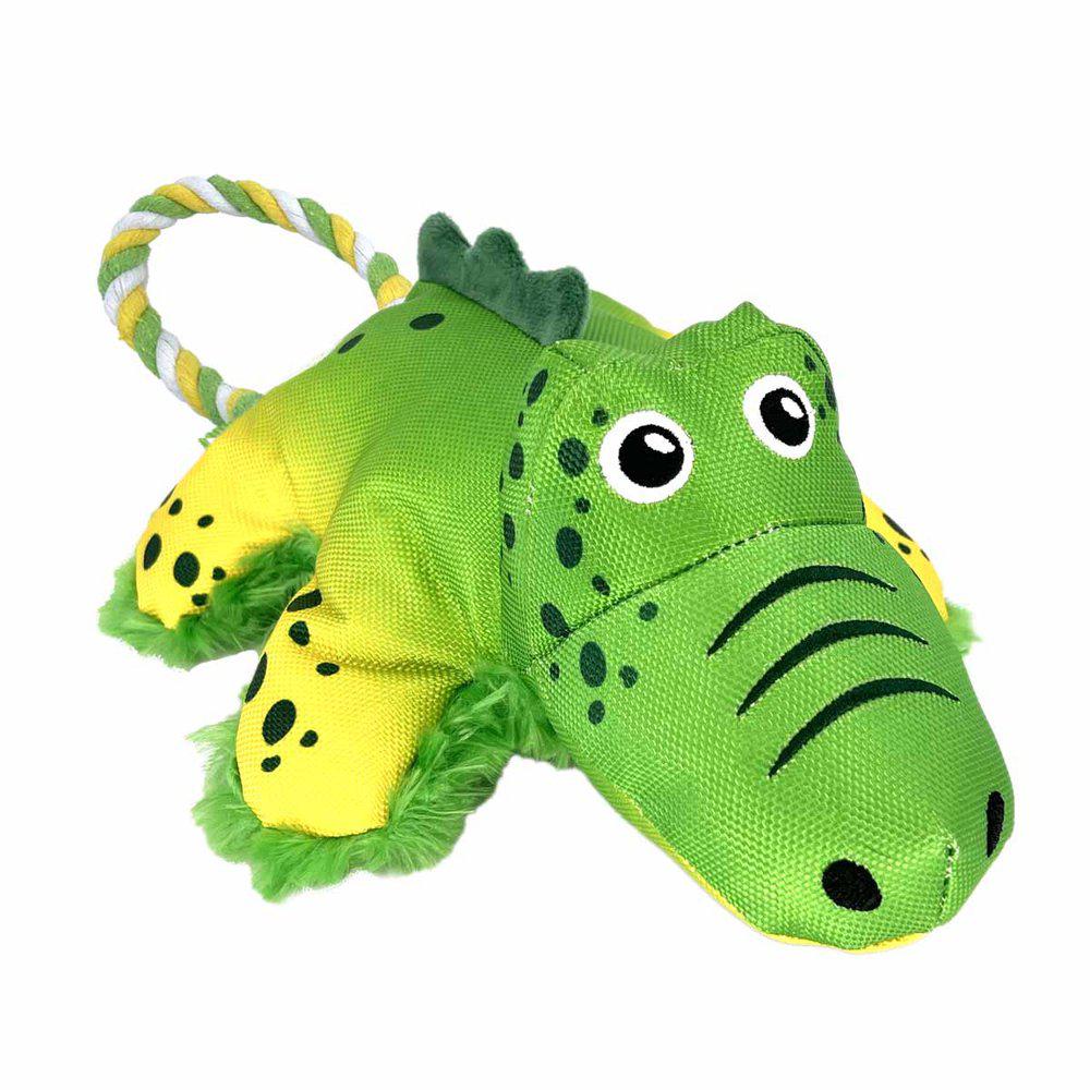 Kong cozie Tuggz aligator M/L