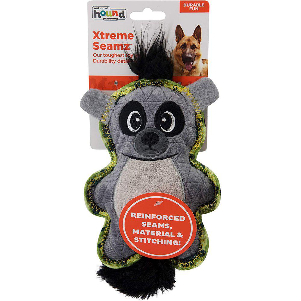 Outward Hound Xtreme seamz lemur