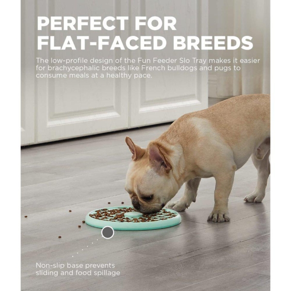 Outward Hound fun feeder slo tray mint large