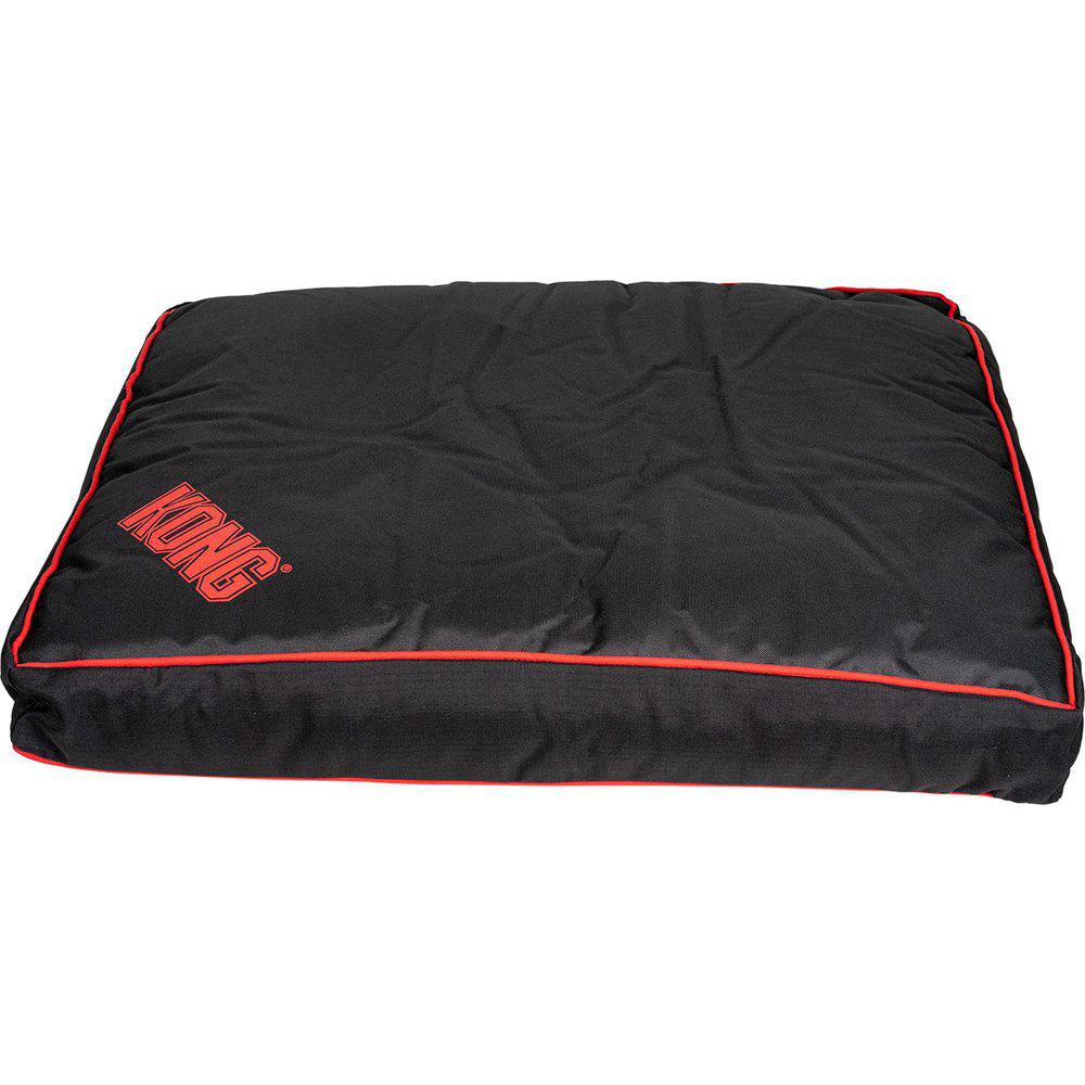 Kong madras sort 56x73 cm.