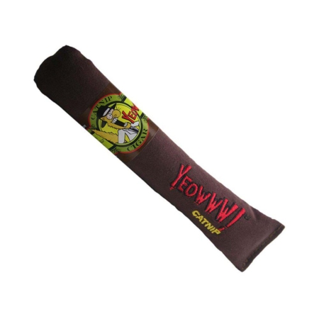 Yeowww catnip cigar.