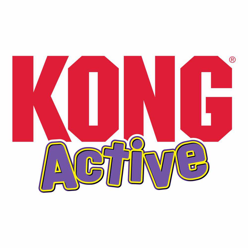 Kong cat active tennisball w/bells Ø4 cm.