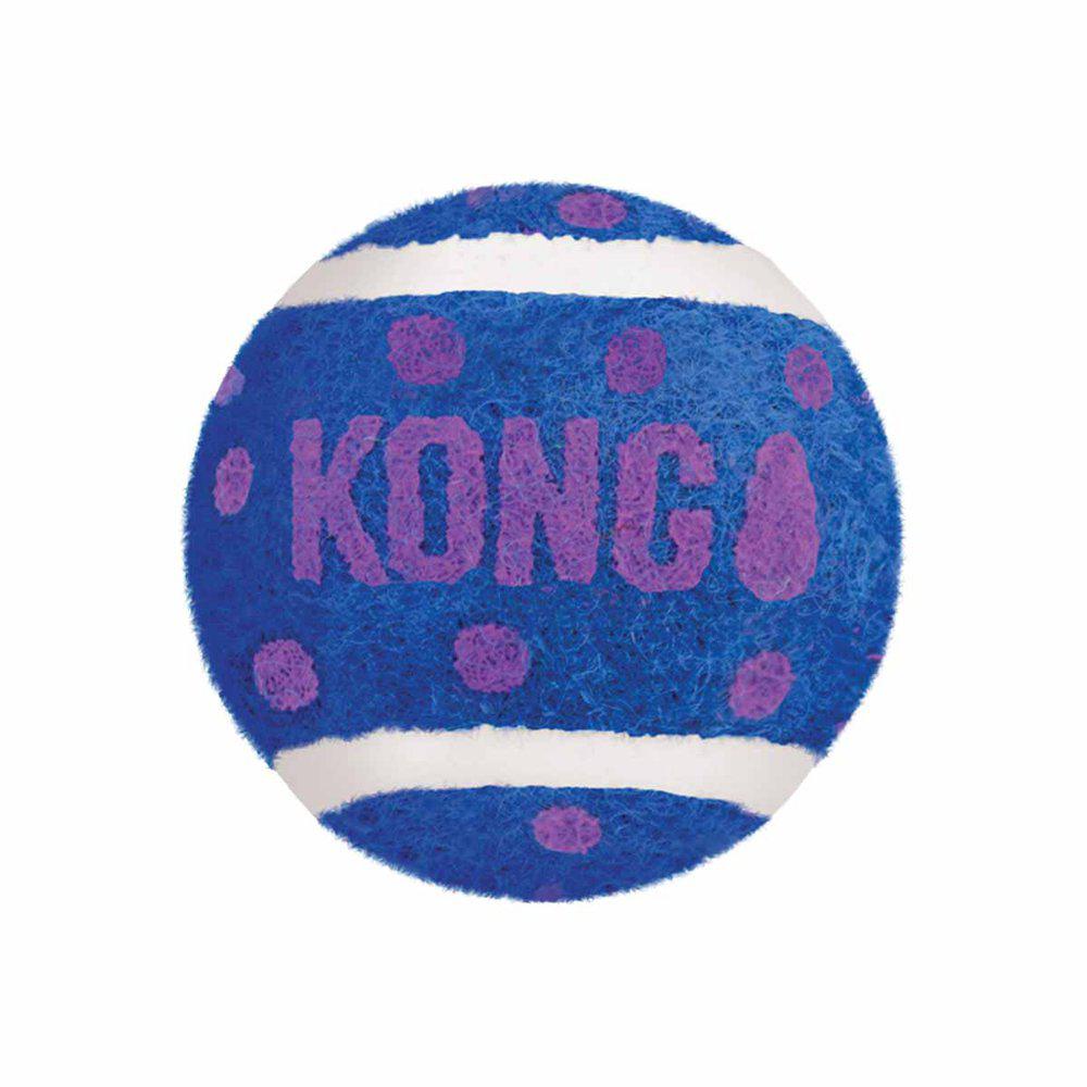 Kong cat active tennisball w/bells Ø4 cm.