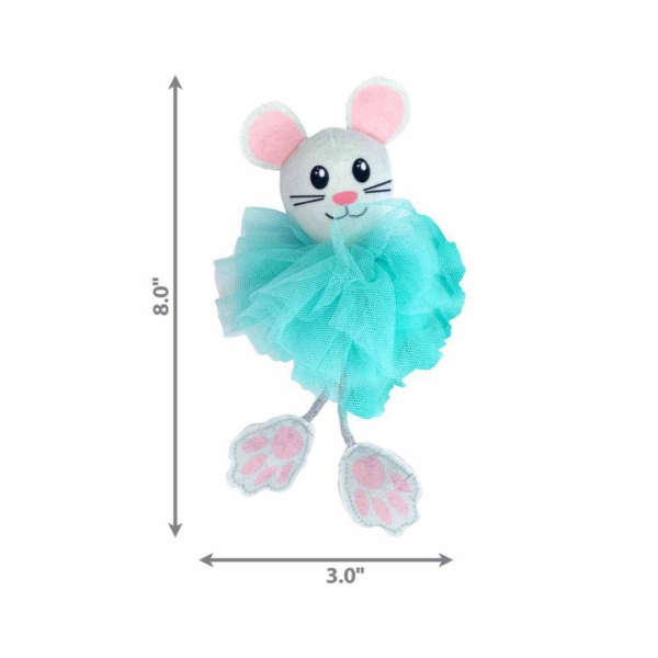 Kong Flingaroo Tutu Mix 18x9,5x4 cm.