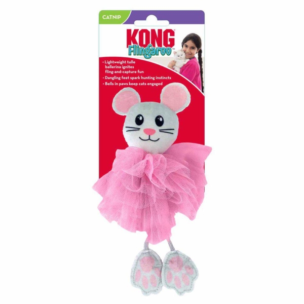 Kong Flingaroo Tutu Mix 18x9,5x4 cm.