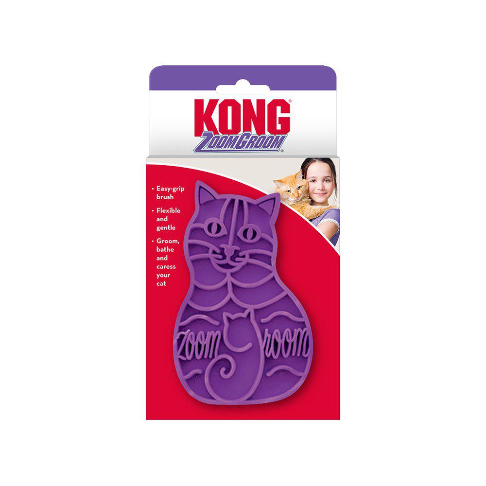 Kong Cat Zoomgroom 11,5x7x3 cm.