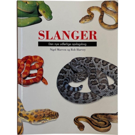 Udførlig opslagsbog om slanger.