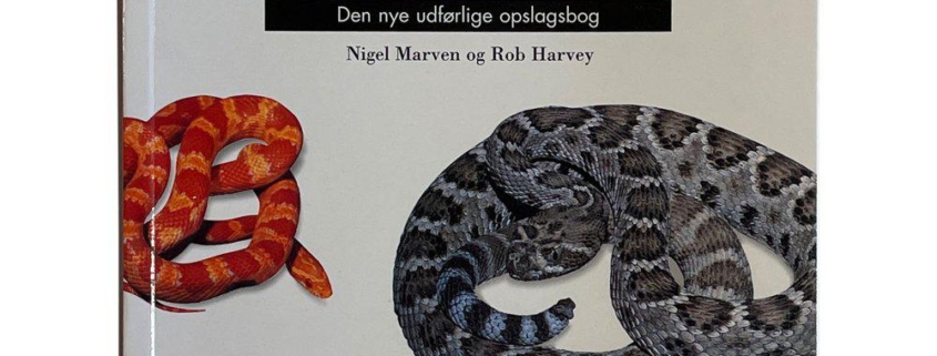 Udførlig opslagsbog om slanger.