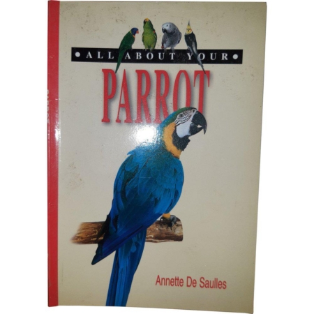 Bog om papegøjer.