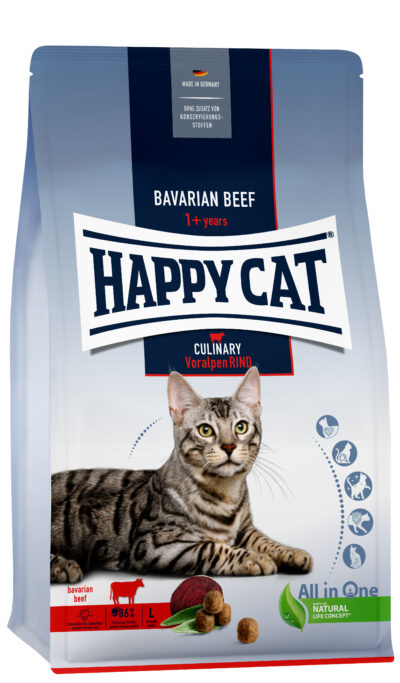 Happy Cat Culinary Voralpen Rind