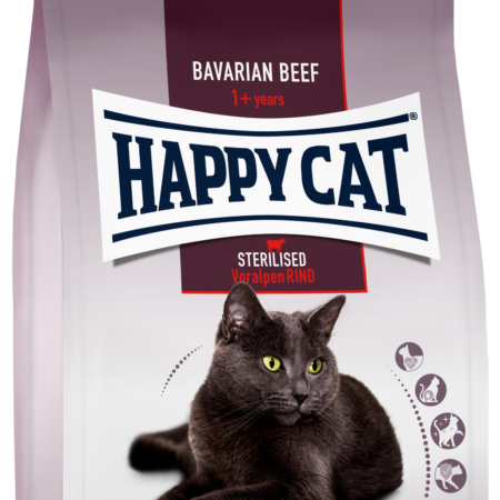 Happy Cat Sterilised Voralpen Rind