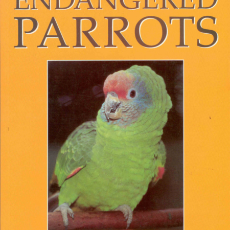 Bog om truede papegøjer.