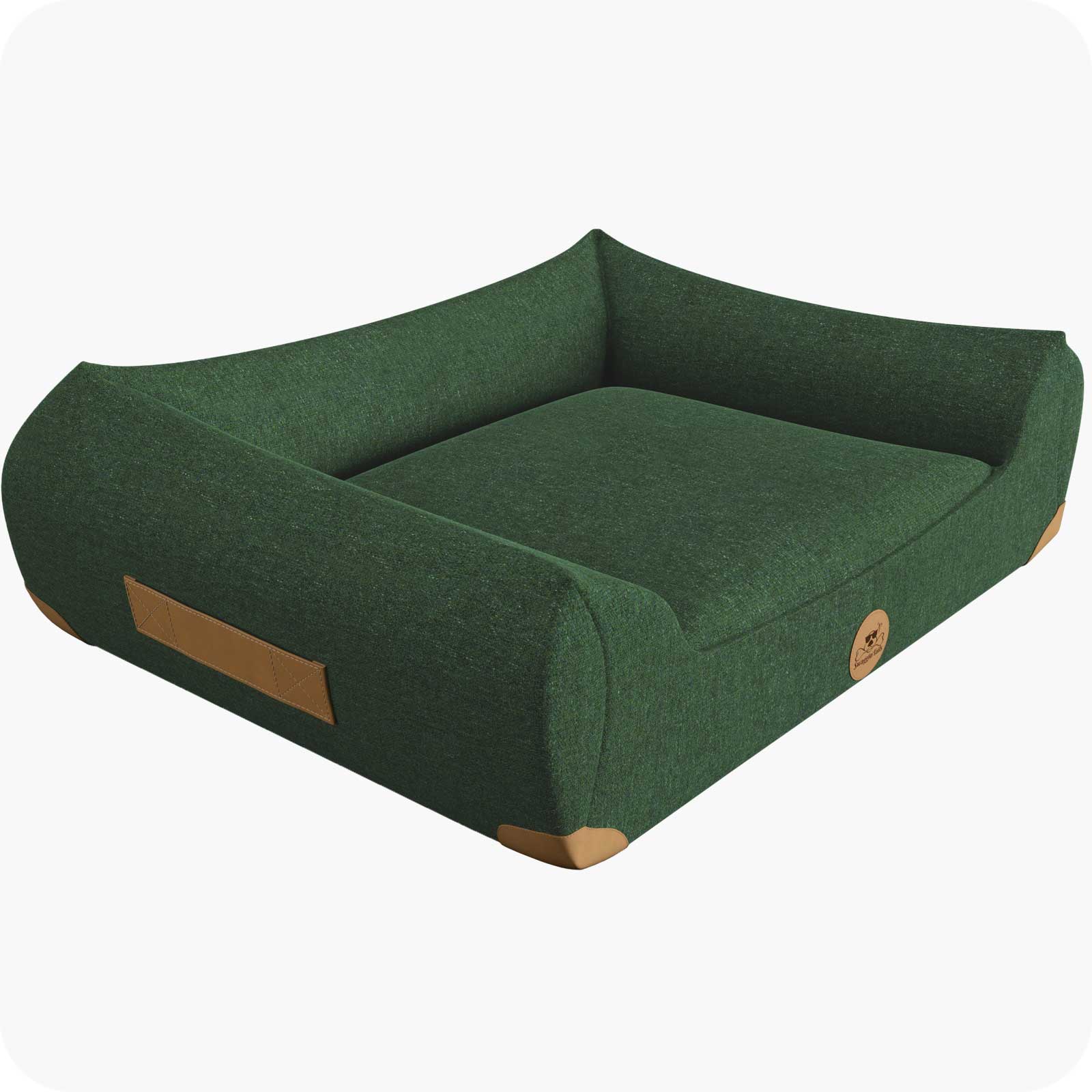 Swaggin Tails Sömnig seng forest green 117x82 cm. - Billede 3