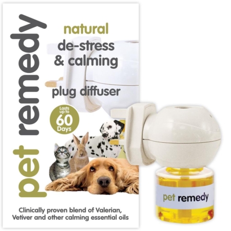 Pet remedy forstøver 220V 40 ml. til 60 dage.