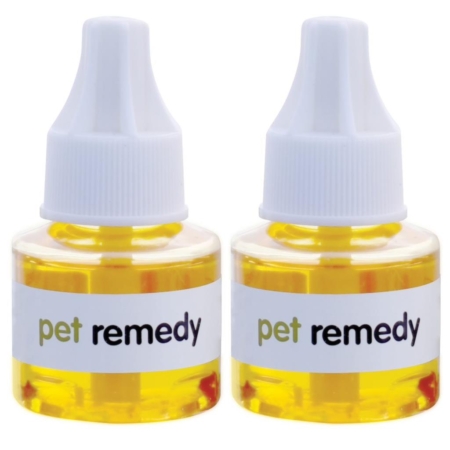 Pet remedy forstøver refill 2x40 ml. til 2x60 dage.