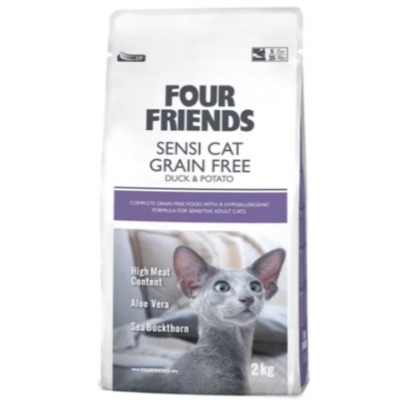 Four Friends sensi kattefoder