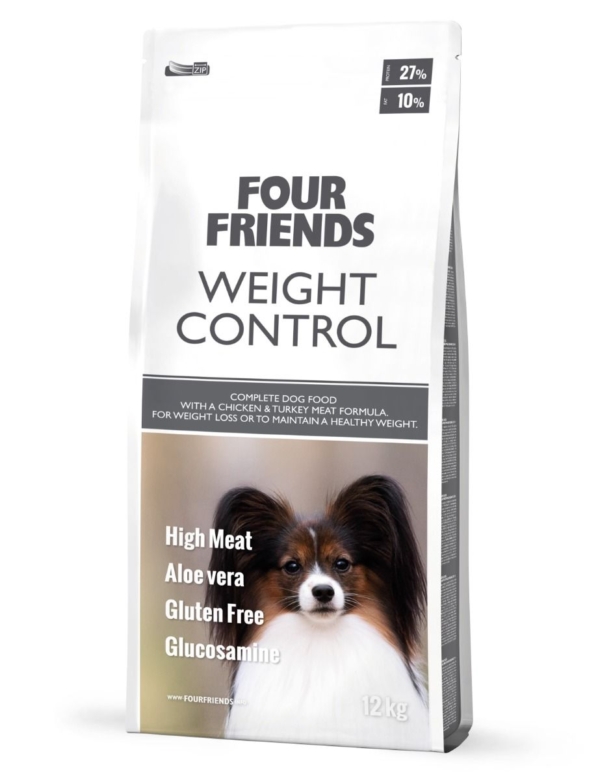 Four Friends weight control hundefoder.