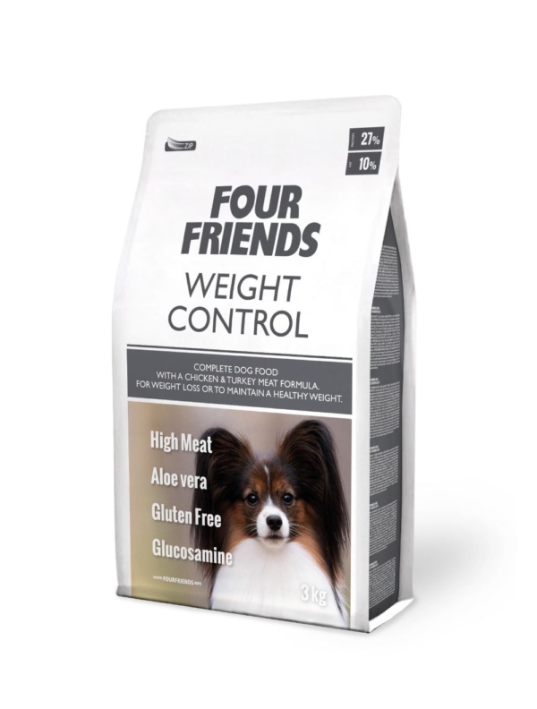 Four Friends weight control hundefoder.