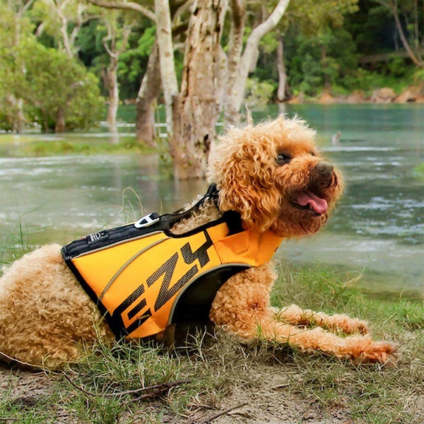 Ezydog flydevest X2 boost gul