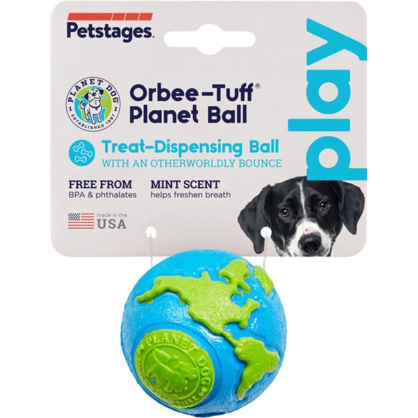 Outward hound planet dog orbee-tuff planet ball