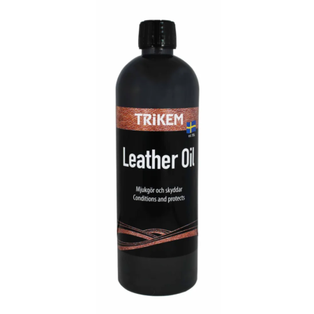 Trikem leather oil, 750 ml.
