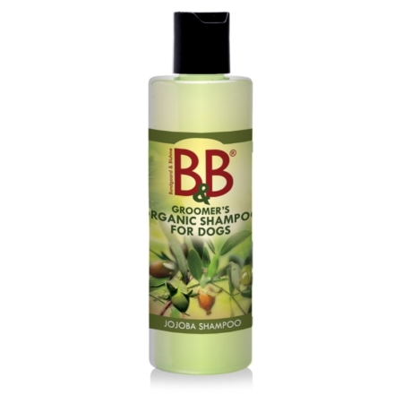 B&B Økologisk jojoba shampoo