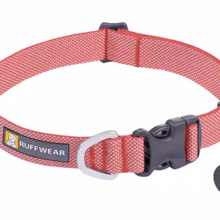 Ruffwear Hi & Light halsbånd, Salmon Pink