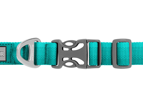 Ruffwear front range halsbånd Aurora Teal