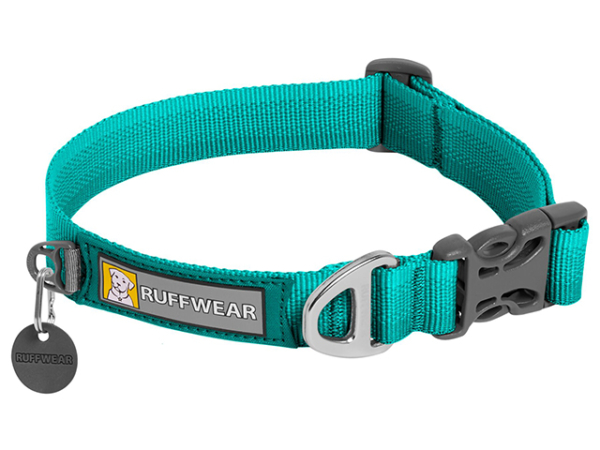 Ruffwear front range halsbånd Aurora Teal