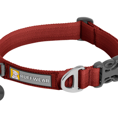 Ruffwear front range halsbånd Red Clay,