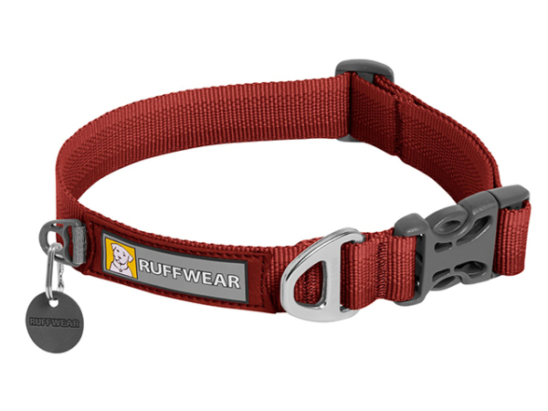 Ruffwear front range halsbånd Red Clay,