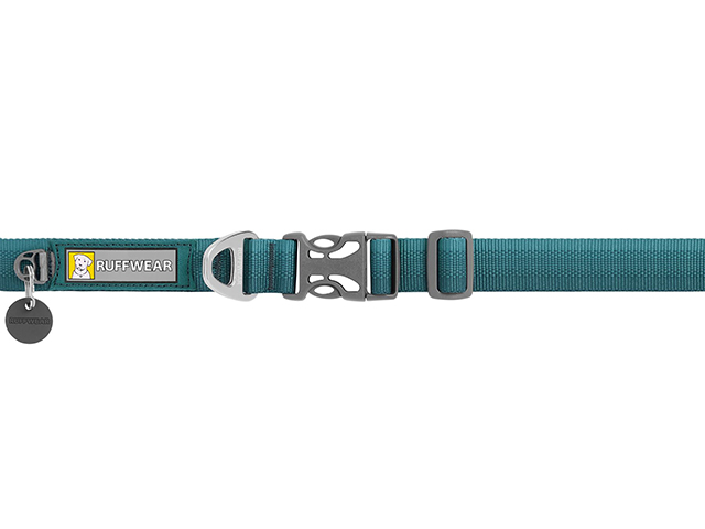 Ruffwear front range halsbånd Tumalo Teal - Billede 2
