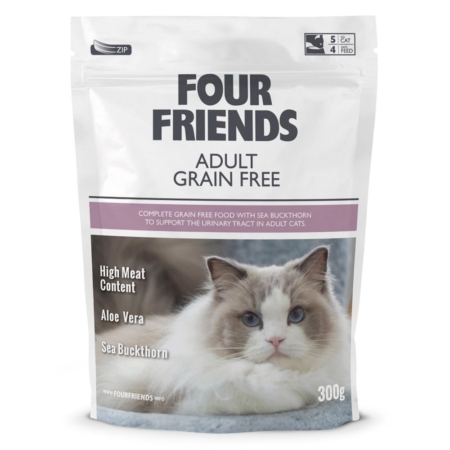 Four Friends adult kattefoder