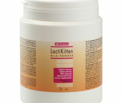 hk21701 Diafarm Lactikitten mælkeerstatning til killinger