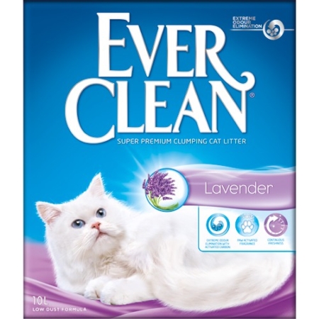 Ever Clean Lavendel kattegrus 10 L