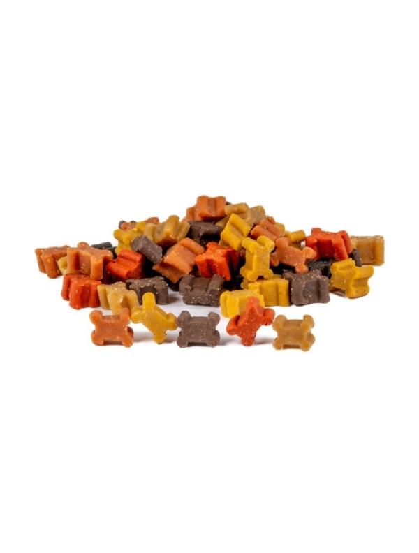 Frigera Semi-Moist soft mini bones mix 500 g.