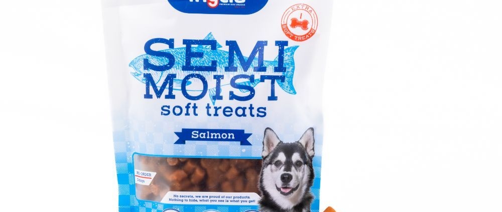 Frigera Semi-Moist Soft laks 165 g.