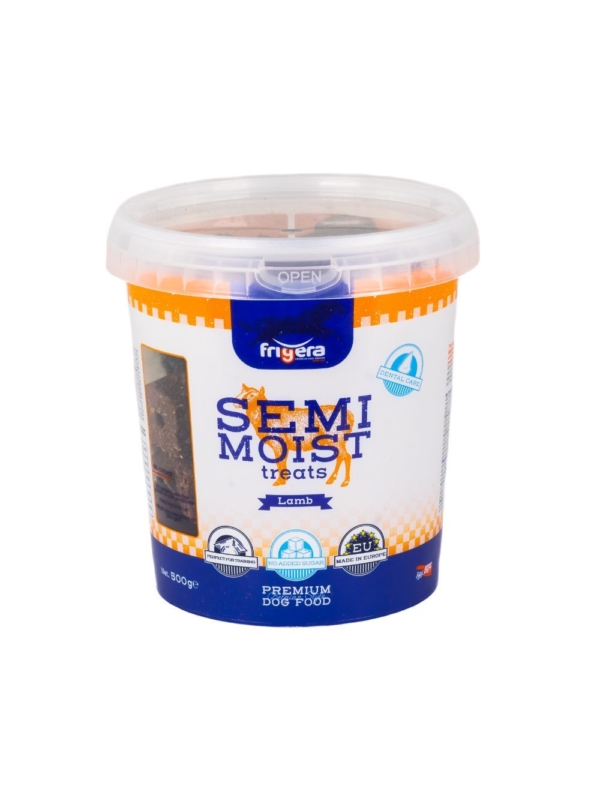 Frigera Semi-Moist treats lam500 g.