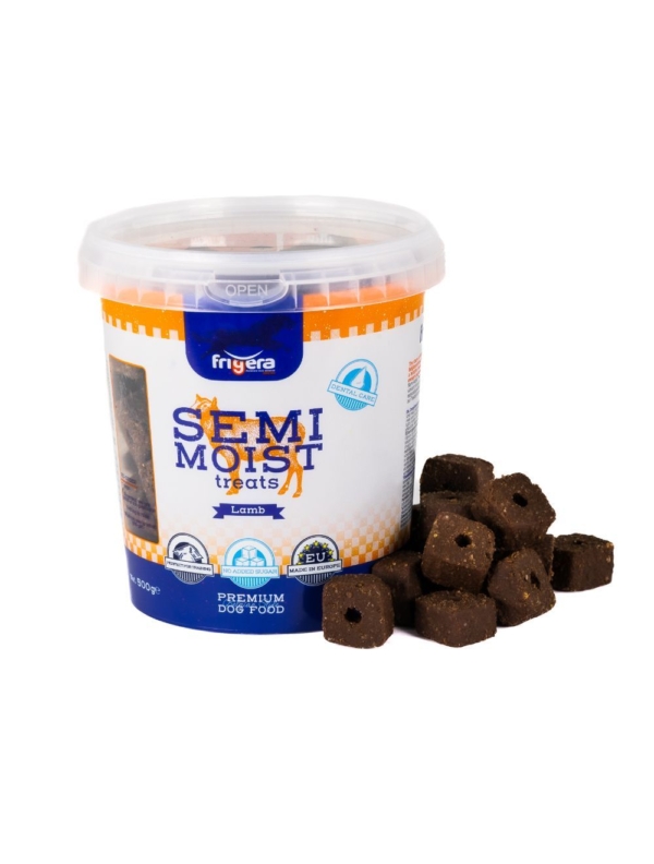 Frigera Semi-Moist treats lam500 g.