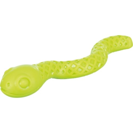 Trixie snack slange neon grøn 27 cm.