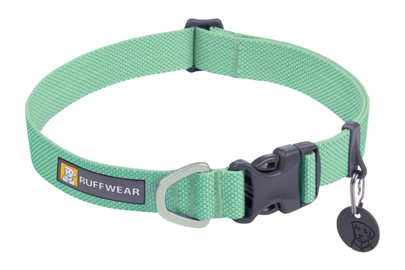 Ruffwear Hi & Light™ halsbånd Sage Green.